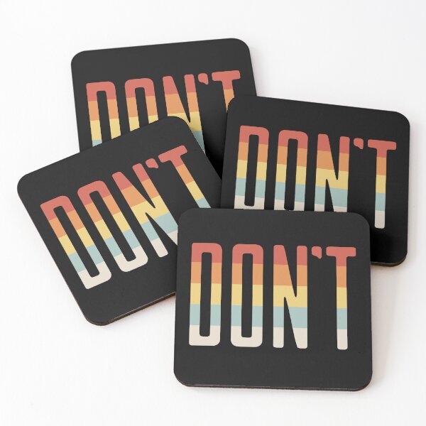 Item preview, Vintage Don't Saying Cool Design Simple Word Trendy Do Not designed and sold by alenaz.