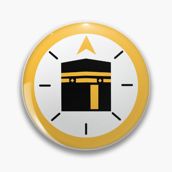 Item preview, Compass Qibla 3.4 mb Mecca designed and sold by TRENDMOD ⭐ ⭐ ⭐ ⭐ ⭐.