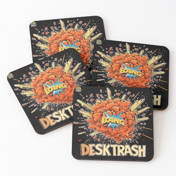Item preview, Desktrash Mousepad Design 1 designed and sold by 3 CITIES.