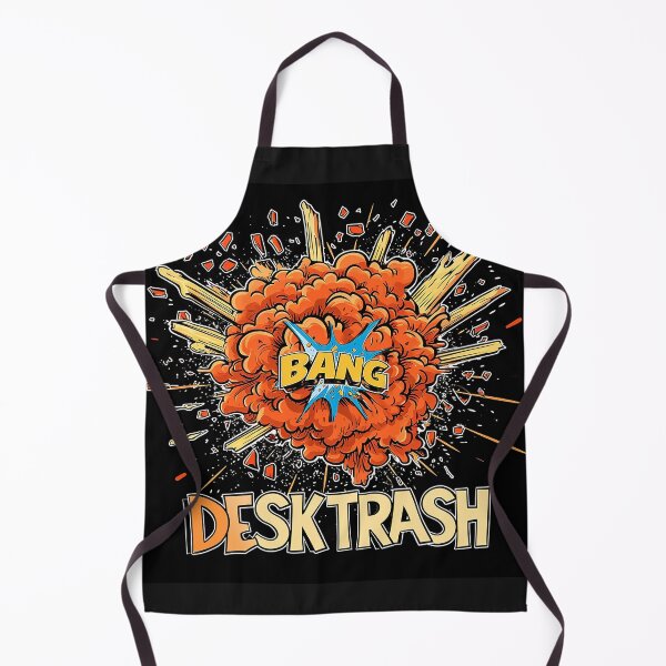 Item preview, Desktrash Mousepad Design 1 designed and sold by 3 CITIES.