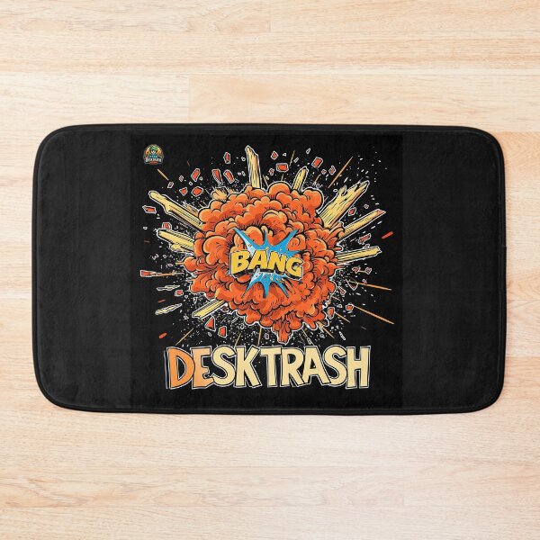 Item preview, Desktrash Mousepad Design 1 designed and sold by 3 CITIES.