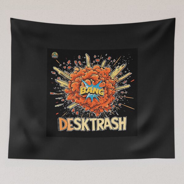 Item preview, Desktrash Mousepad Design 1 designed and sold by 3 CITIES.