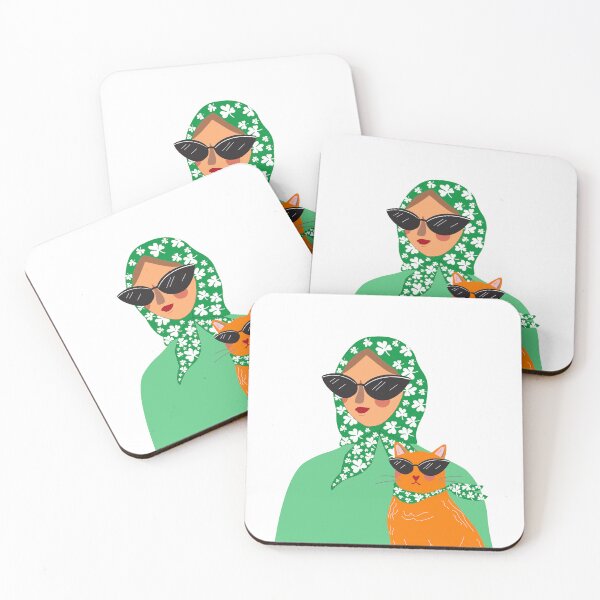 Item preview, Funny Babushka Cat Saint Patrick's Day for women designed and sold by NewAdventure.