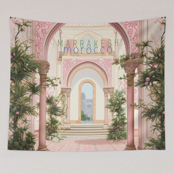 Item preview, Marrakech Poster designed and sold by Ese Isa.