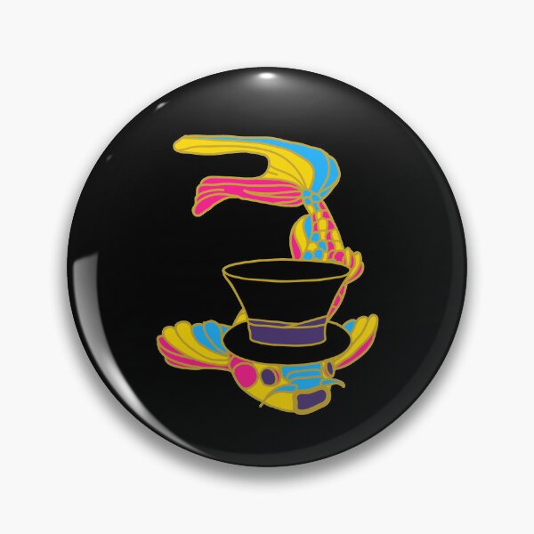Item preview, Pan Tophat Fish designed and sold by Jackie Jeromin.