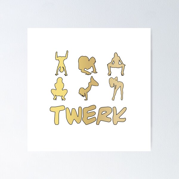 Item preview, Twerk it! designed and sold by MakiMadjija.