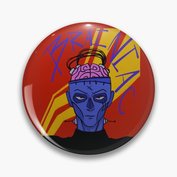 Item preview, Brainiac designed and sold by Glolik.