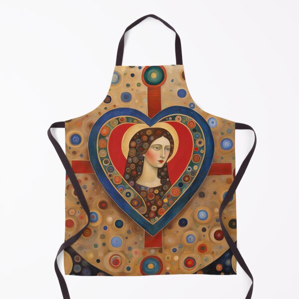 Artikelvorschau, Sacred Heart Mary entworfen und verkauft von Joanne Walsh.