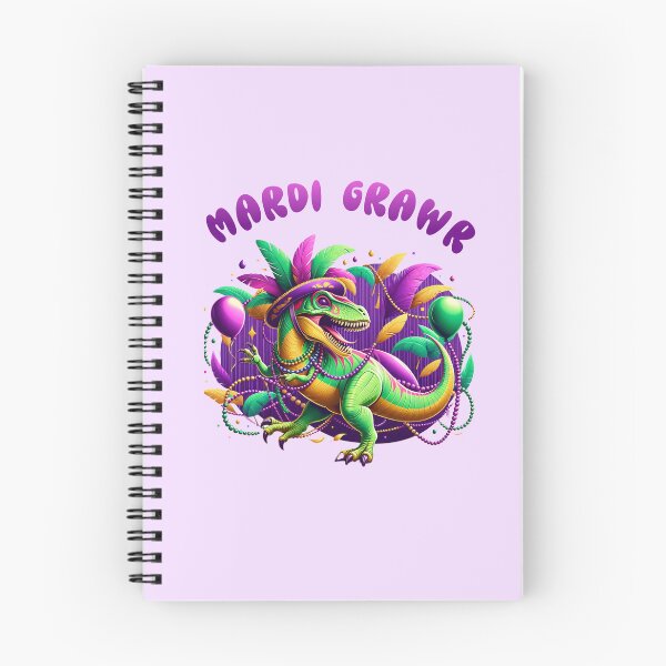 Artikelvorschau, Mardi Grawr Dinosaurier entworfen und verkauft von FrescoDesign.