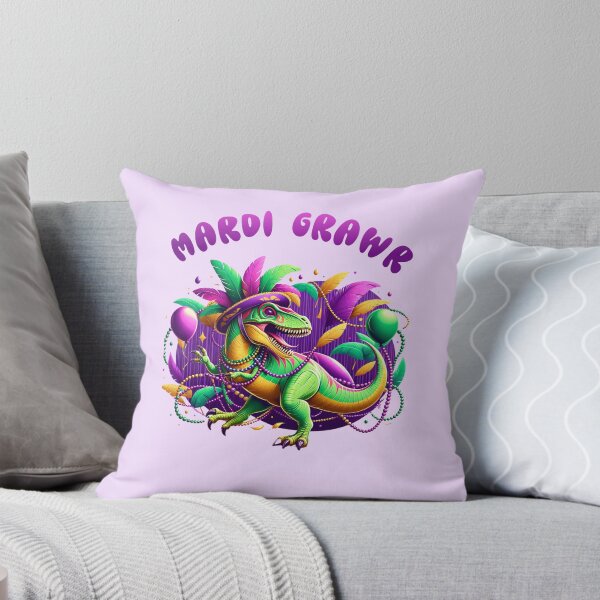 Item preview, Dinosaurio Mardi Grawr designed and sold by FrescoDesign.