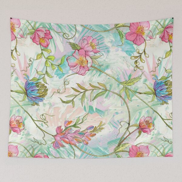 Item preview,  Floral love <3 ! designed and sold by printfrenzy.