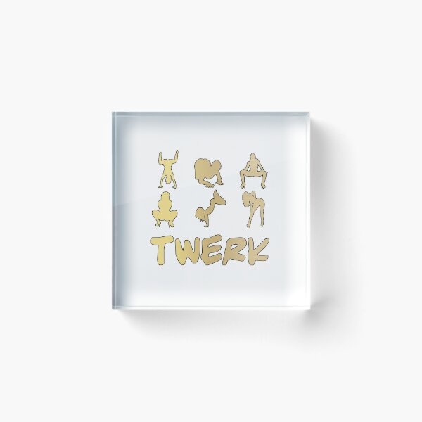 Item preview, Twerk it! designed and sold by MakiMadjija.