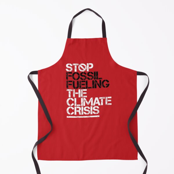 Item preview, Stop Fossil Fueling the Climate Crisis (Red) designed and sold by Jarren Nylund.