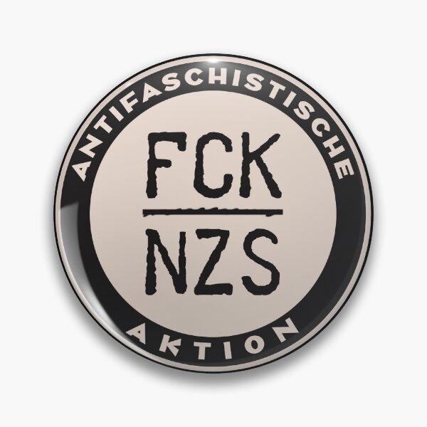 Item preview, FCK NZS- Antifaschistische Aktion designed and sold by Dunkelflaute.