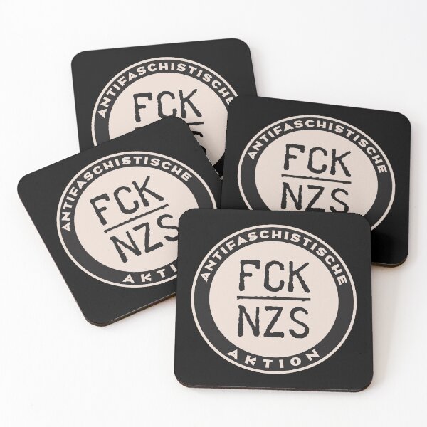 Item preview, FCK NZS- Antifaschistische Aktion designed and sold by Dunkelflaute.