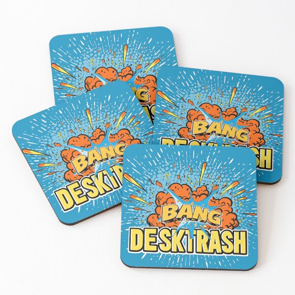 Item preview, Desktrash Mousepad Design 2 designed and sold by Charlies-Artbox.