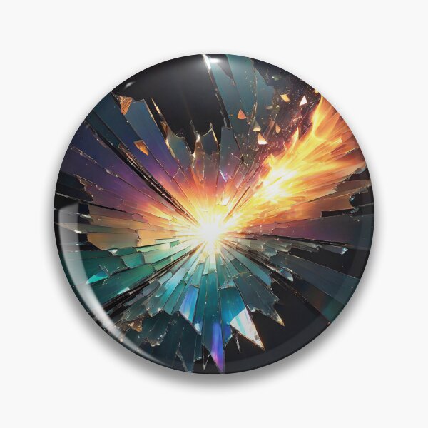 Item preview, Abstract Broken Glass Art Pattern designed and sold by TheArtOfPat.