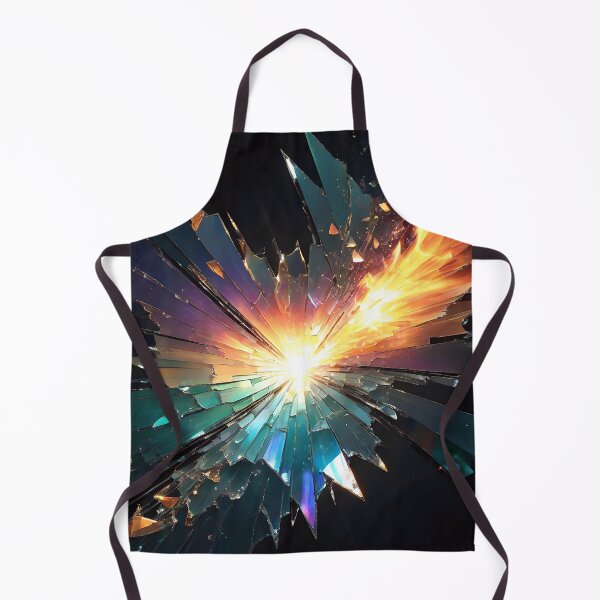 Item preview, Abstract Broken Glass Art Pattern designed and sold by TheArtOfPat.