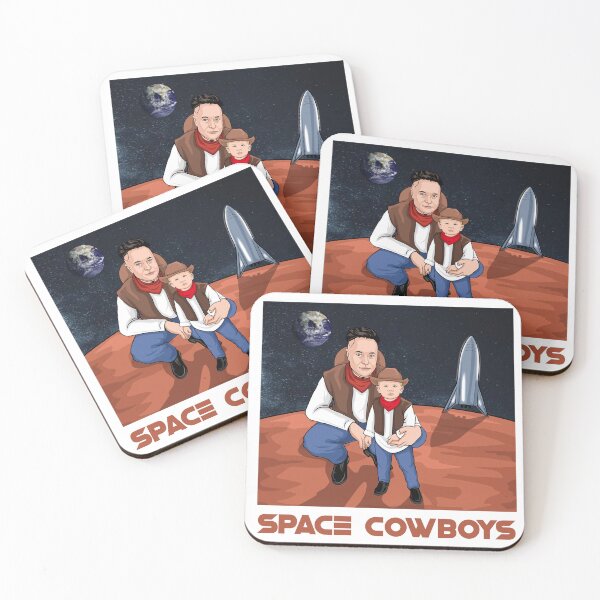 Item preview, Space Cowboys - The Musks designed and sold by noahsian777.