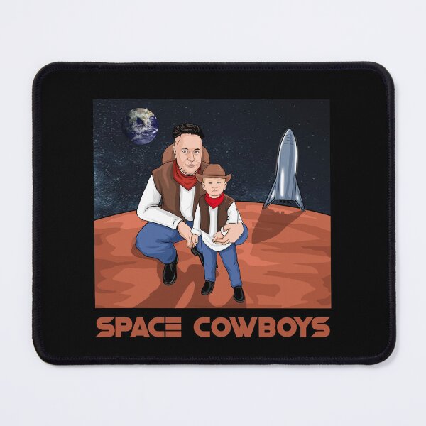 Item preview, Space Cowboys - The Musks designed and sold by noahsian777.