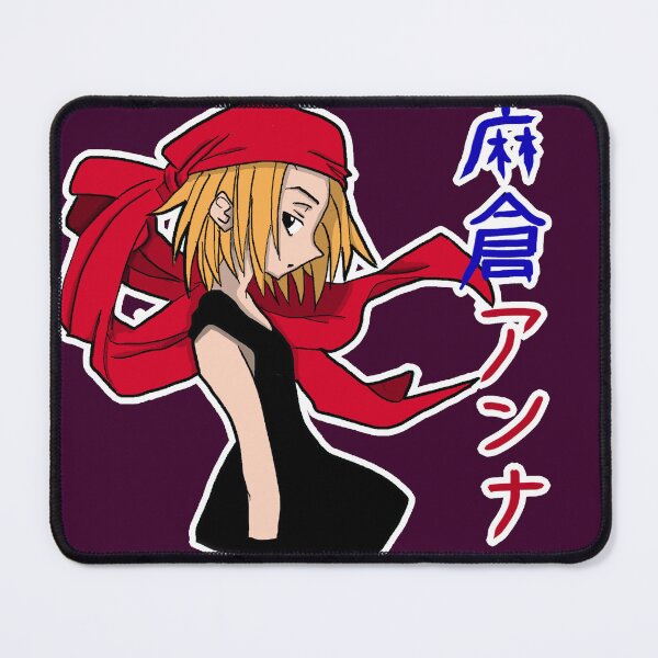 Item preview, Anna Kyoyama - Shaman King designed and sold by kanazawa3.