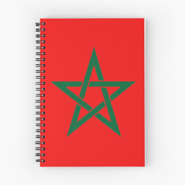Item preview, The Flag of Morocco  designed and sold by TRENDMOD ⭐ ⭐ ⭐ ⭐ ⭐.