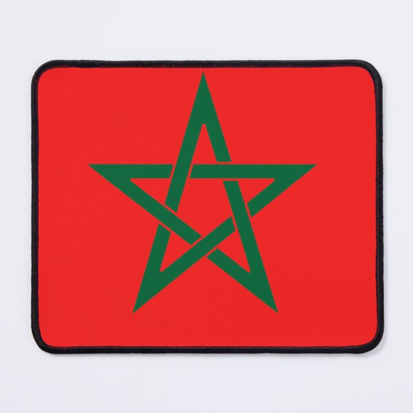 Item preview, The Flag of Morocco  designed and sold by TRENDMOD ⭐ ⭐ ⭐ ⭐ ⭐.