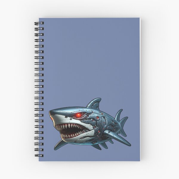Item preview,  the robot shark T-shirt designed and sold by winaidigidesign.