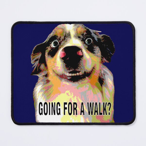 Item preview, Walking An Eager Dog designed and sold by kristalcurt.