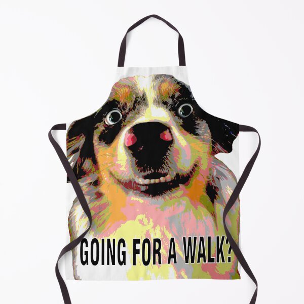 Item preview, Walking An Eager Dog designed and sold by kristalcurt.