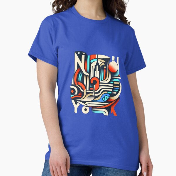 Item preview, 2024 Colorful New York Ⅱ designed and sold by SKresonance.