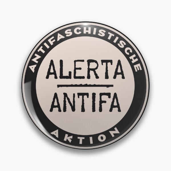 Item preview, Alerta Antifa - Antifascist Action designed and sold by Dunkelflaute.