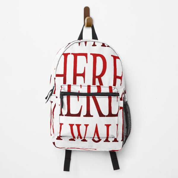 Item preview, motivational phrases "I fight alone" designed and sold by MechanicalART.