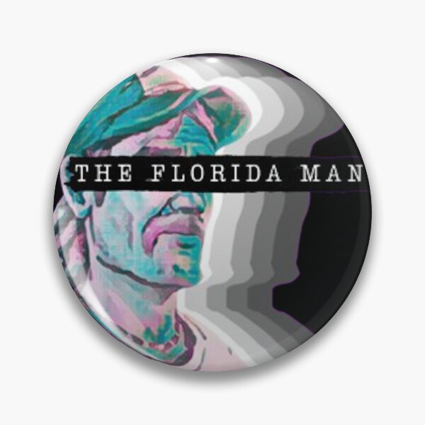 Item preview, THE FLORIDA MAN | Kenny TWDG (Pink/Blue Variant) designed and sold by VoltageStone.