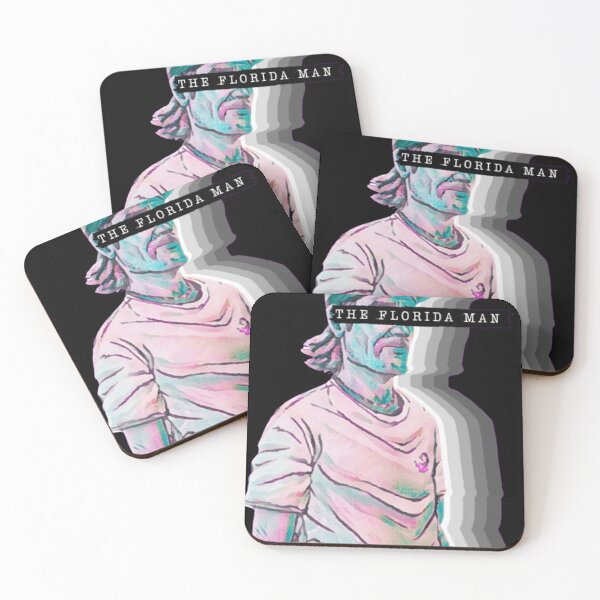 Item preview, THE FLORIDA MAN | Kenny TWDG (Pink/Blue Variant) designed and sold by VoltageStone.