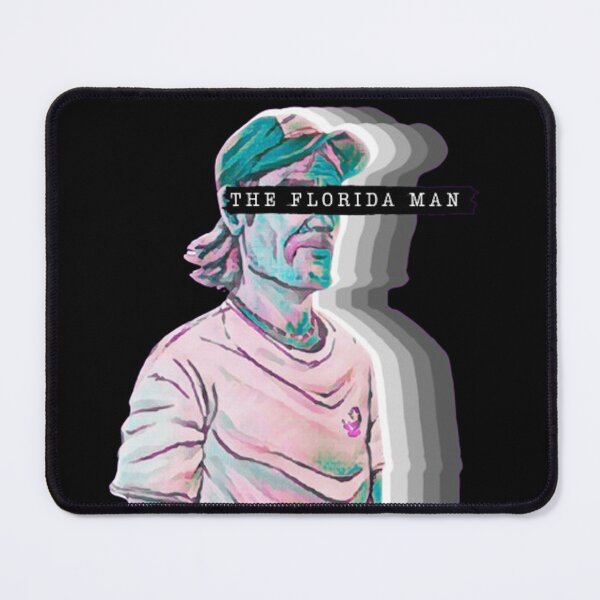 Item preview, THE FLORIDA MAN | Kenny TWDG (Pink/Blue Variant) designed and sold by VoltageStone.