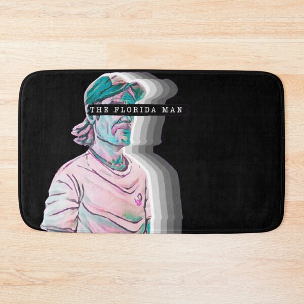 Item preview, THE FLORIDA MAN | Kenny TWDG (Pink/Blue Variant) designed and sold by VoltageStone.