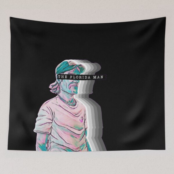 Item preview, THE FLORIDA MAN | Kenny TWDG (Pink/Blue Variant) designed and sold by VoltageStone.