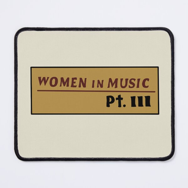 Item preview, Women in Music, Pt III designed and sold by makistickers.