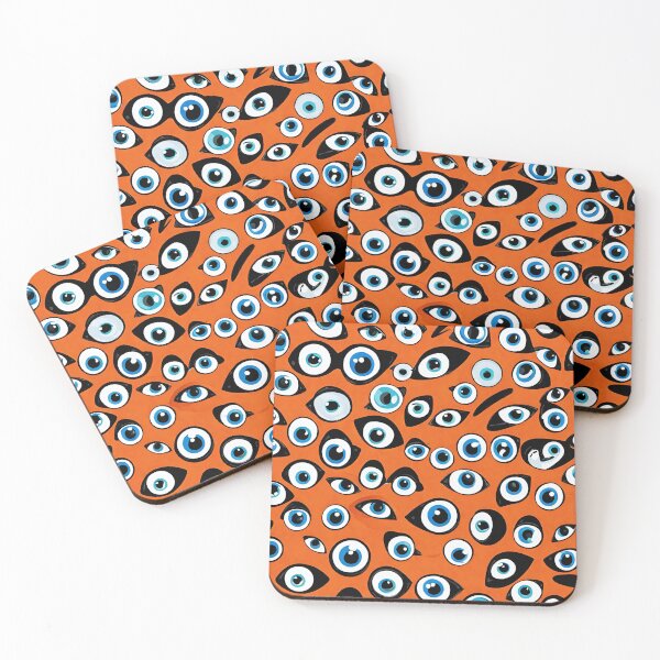 Item preview, Blinking Bliss: Eyes Pattern 2 designed and sold by Tom-Johnson.