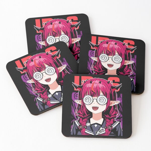 Item preview, IRyS in Sailor Uniform & Glasses designed and sold by UDTee.