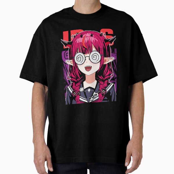 Vista previa del artículo con la obra «IRyS en Uniforme de Marinero y Gafas», diseñado y vendido por UDTee.