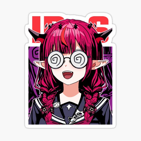 Item preview, IRyS in Sailor Uniform & Glasses designed and sold by UDTee.