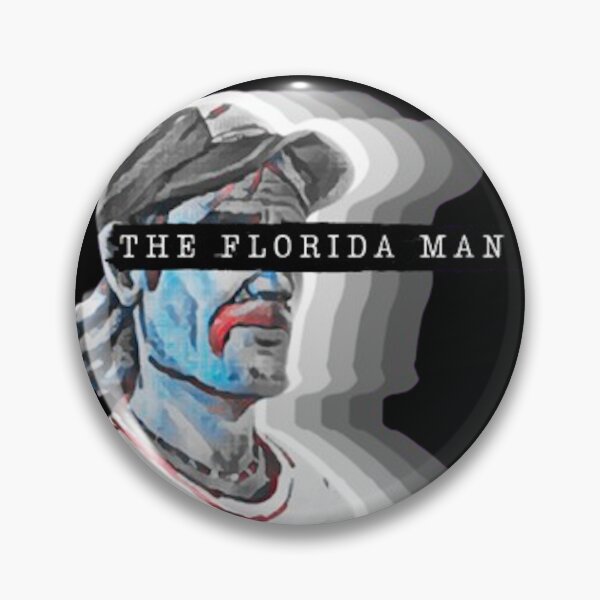 Item preview, THE FLORIDA MAN | Kenny TWDG (Blue/Pink Variant) designed and sold by VoltageStone.