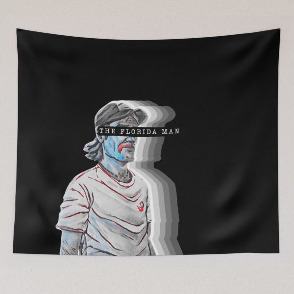 Item preview, THE FLORIDA MAN | Kenny TWDG (Blue/Pink Variant) designed and sold by VoltageStone.