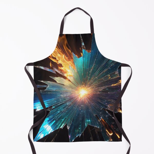 Item preview, Abstract Broken Glass Art Pattern designed and sold by TheArtOfPat.