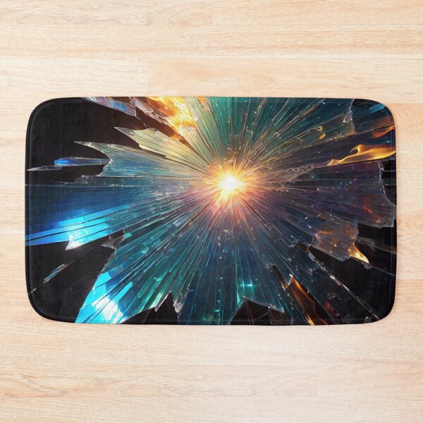Item preview, Abstract Broken Glass Art Pattern designed and sold by TheArtOfPat.