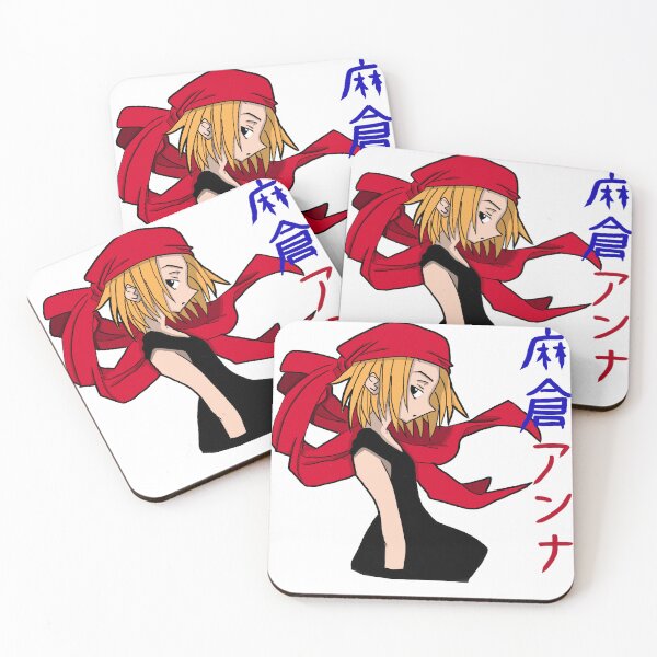 Item preview, Anna Kyoyama - Shaman King designed and sold by kanazawa3.