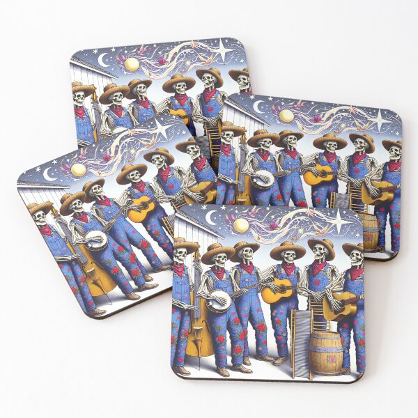 Item preview, Skeleton Washboard Dead Band Jamboree designed and sold by HippieFarms11.