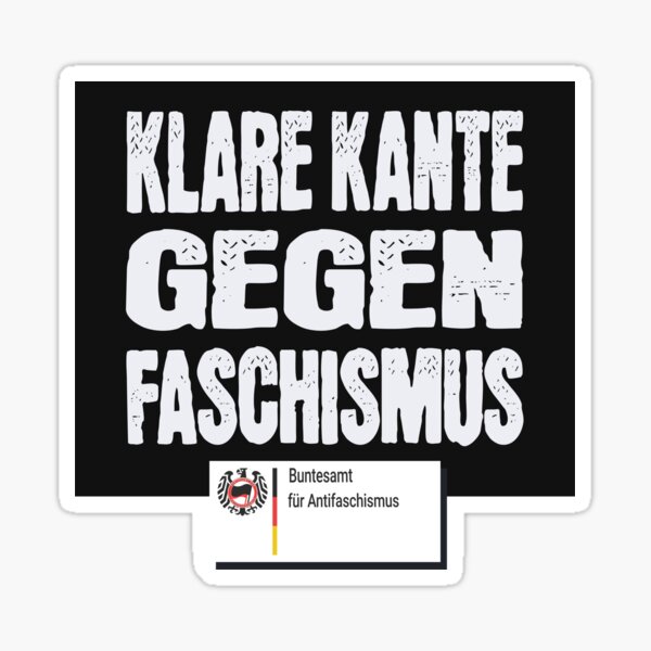 Artikel-Vorschau von Alle zusammen gegen Faschismus! Buntesamt für Antifaschismus!, designt und verkauft von Dunkelflaute.